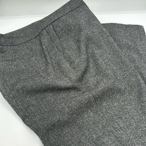 Women's VINCE CAMUTO Dress Ankle Crop Pants Tweed Look - Size 10 Sweet!